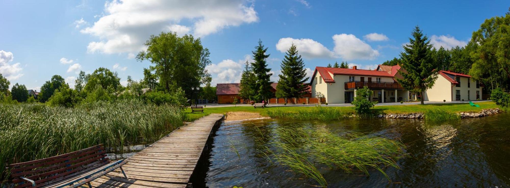 Agroturystyka Kalinka Wizajny Exterior photo